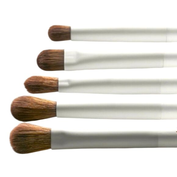 Shades by Shan Brush Set Collection 5 Piece Cosmetic Makeup - Picture 5 of 7